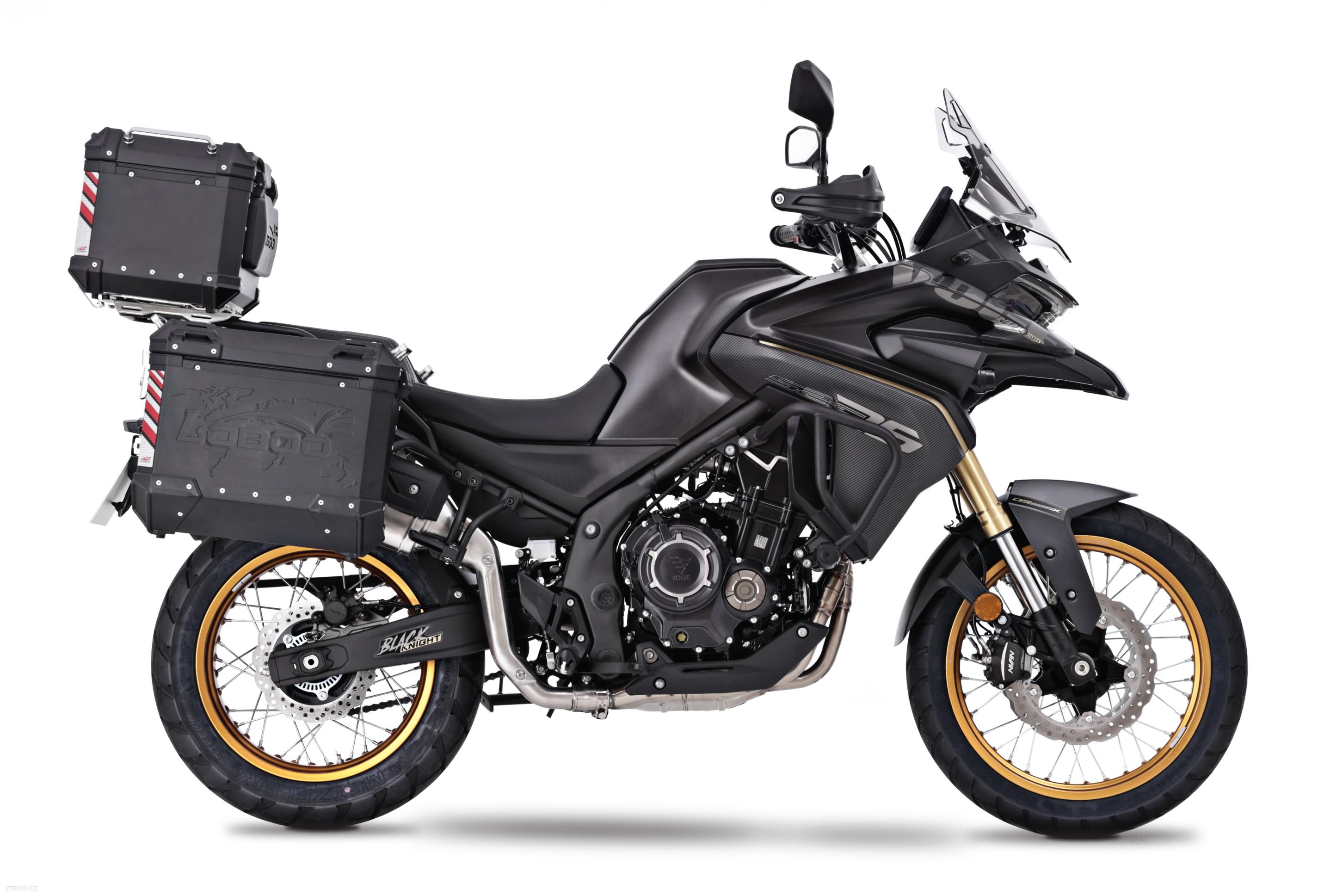 VOGE 525 DSX TOURING,BLACK