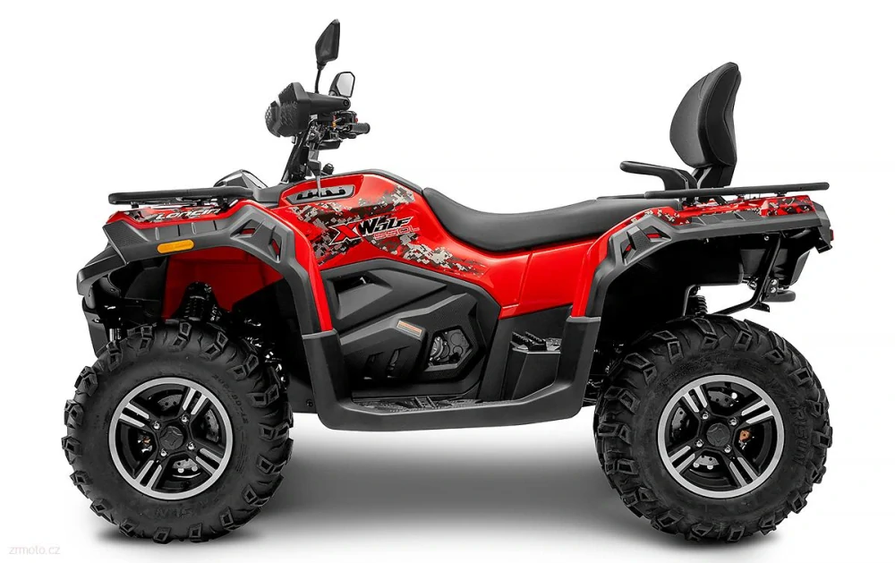 Čtyřkolka Loncin X-Wolf 550i EPS 4×4,homologace L7e,Dlouhá verze