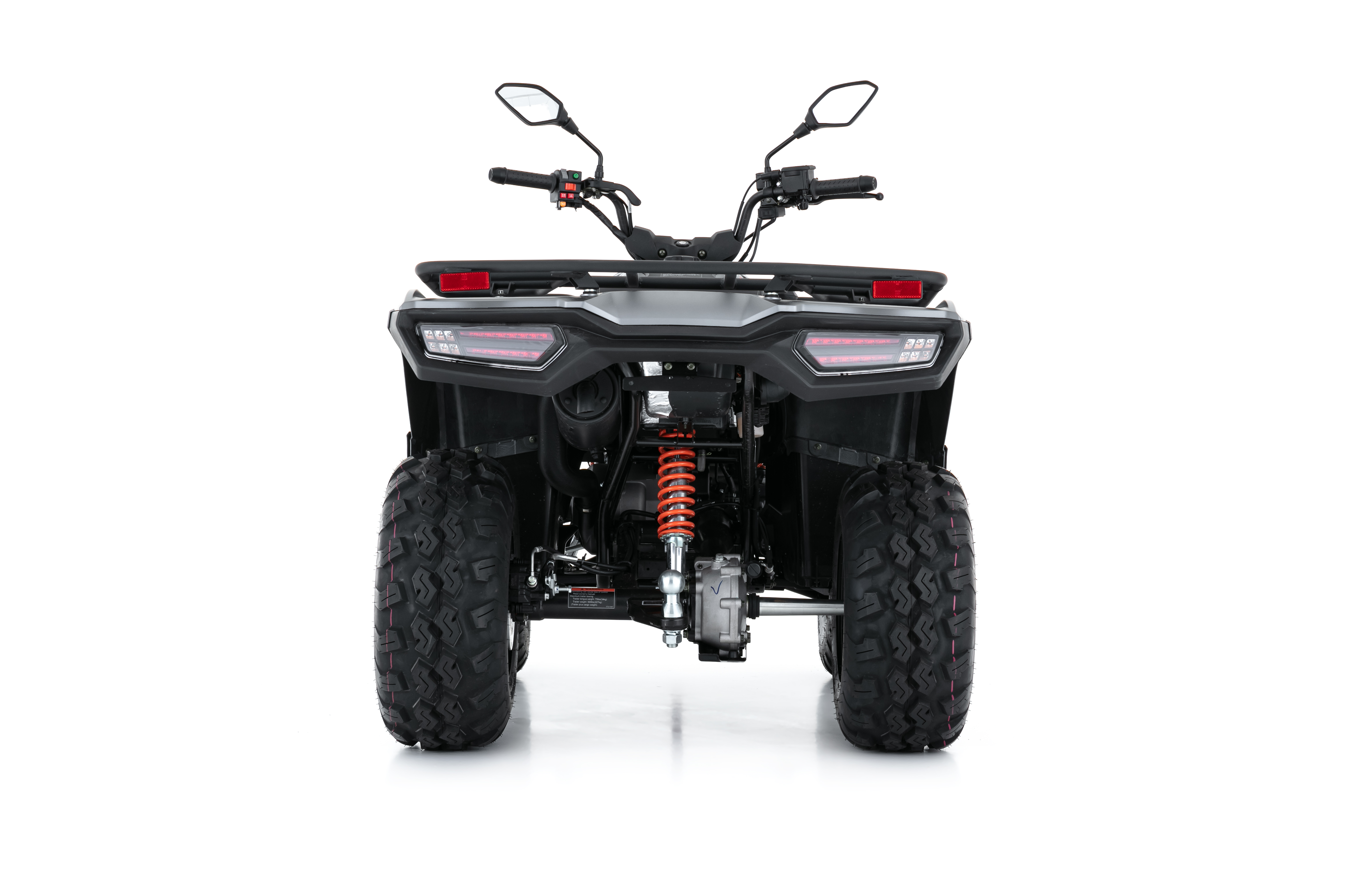 Čtyřkolka Loncin XWOLF 300i