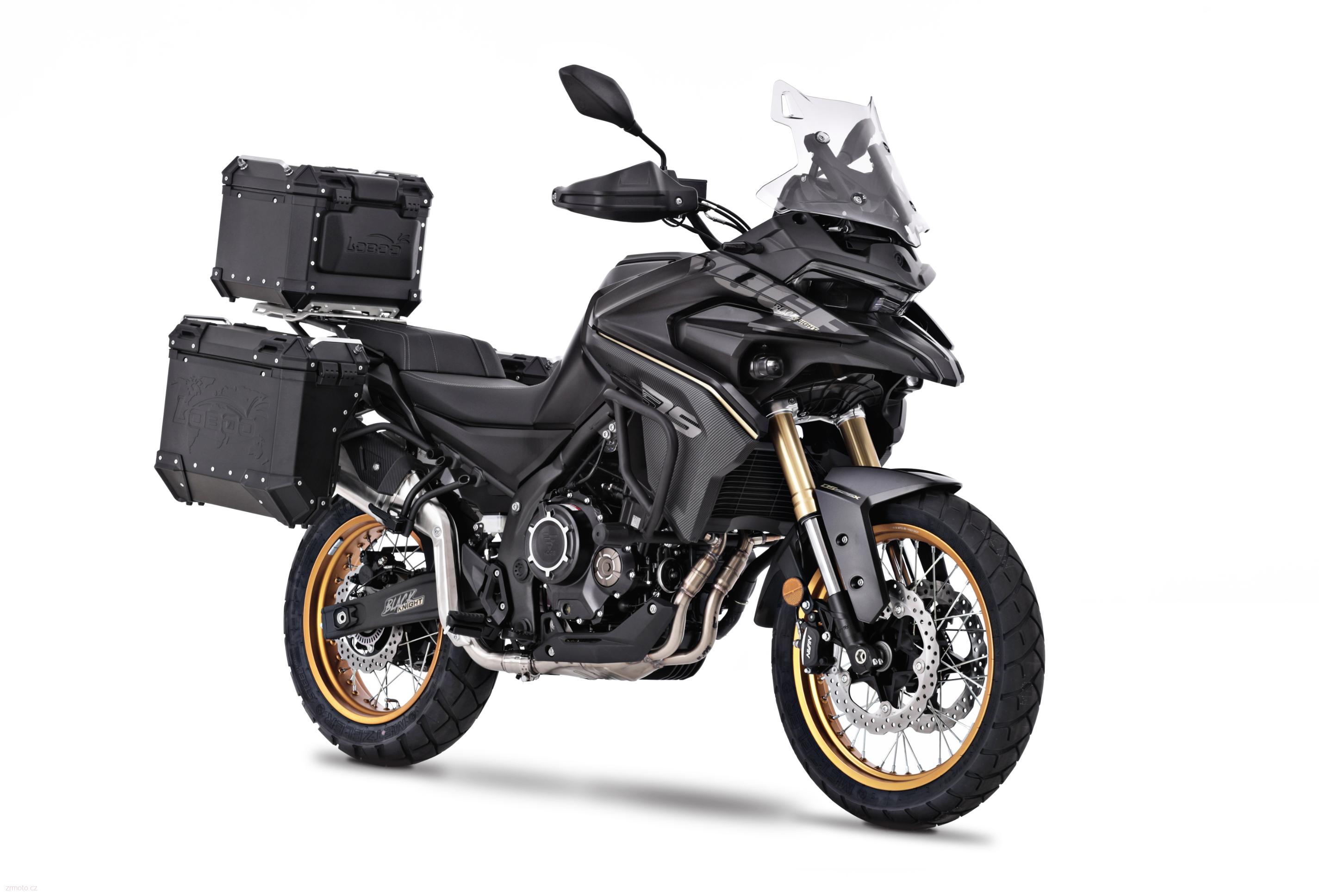 VOGE 525 DSX TOURING,BLACK