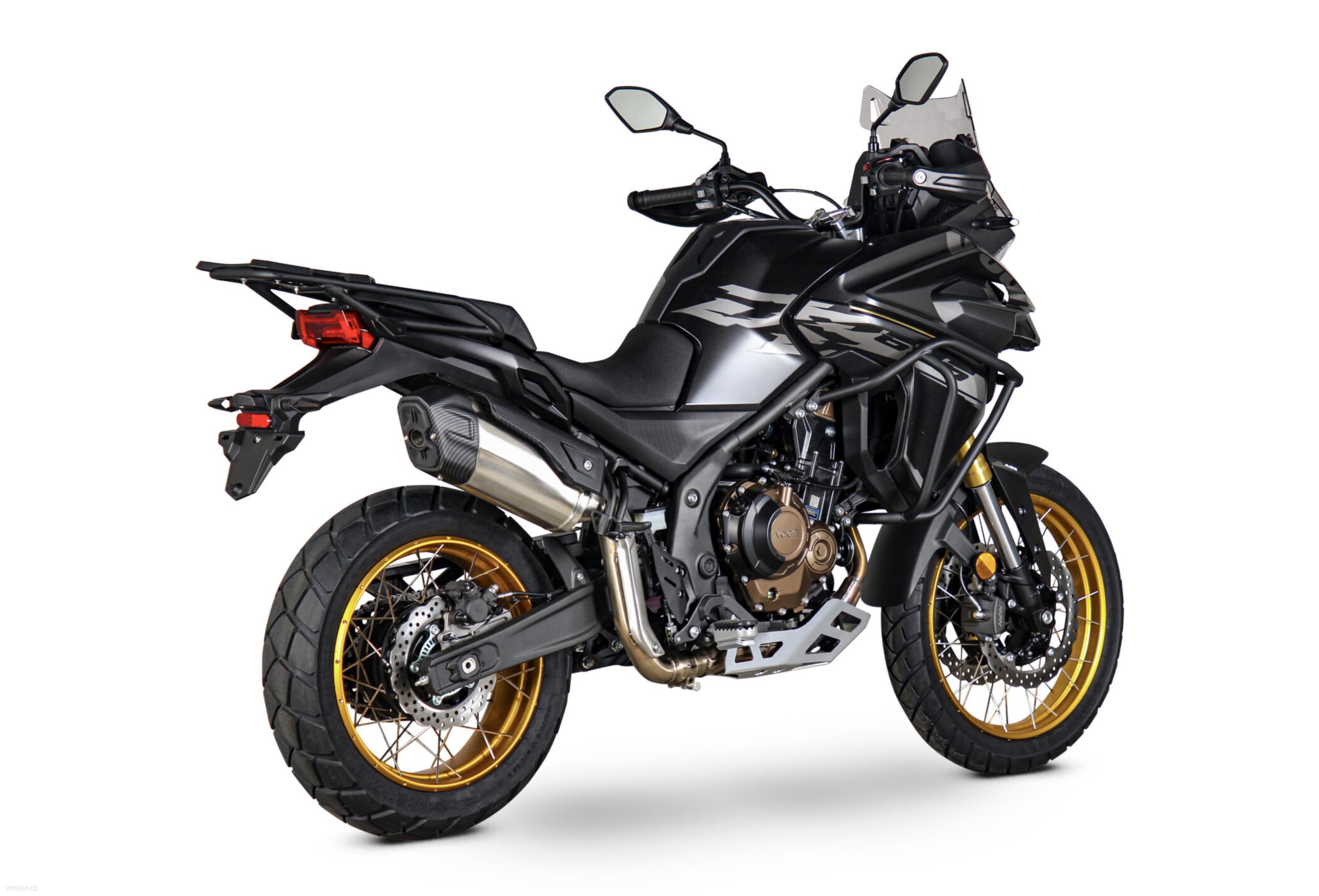 VOGE 625 TOURING ŽLUTÁ/POUŠTNÍ Euro 5+