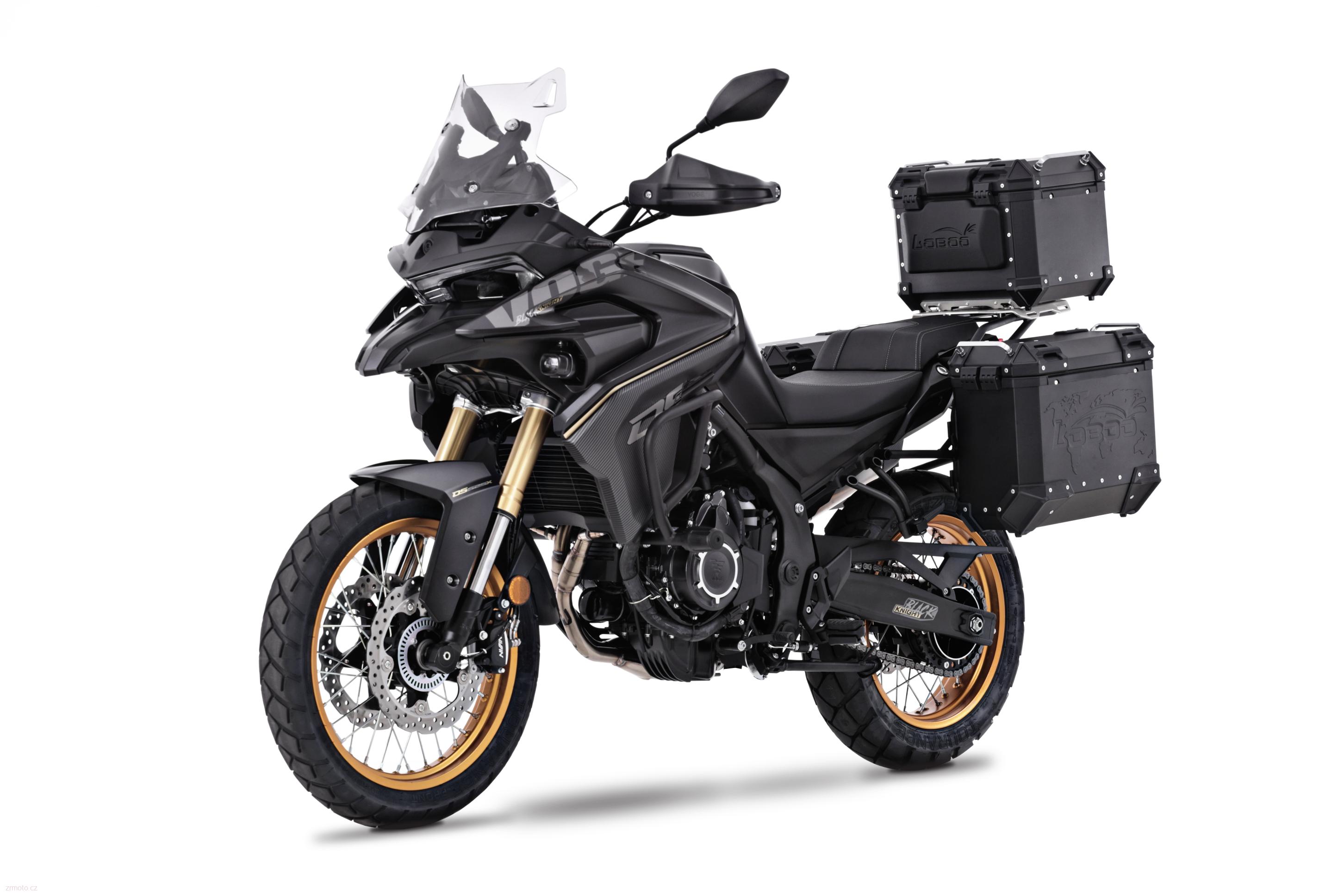 VOGE 525 DSX TOURING,BLACK
