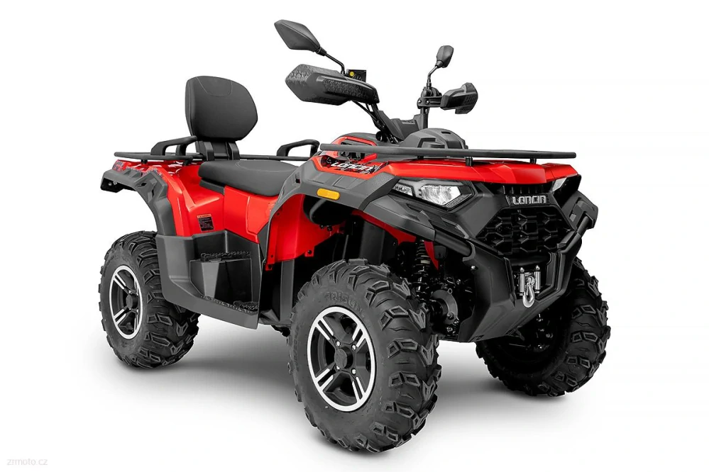 Čtyřkolka Loncin X-Wolf 550i EPS 4×4,homologace L7e,Dlouhá verze