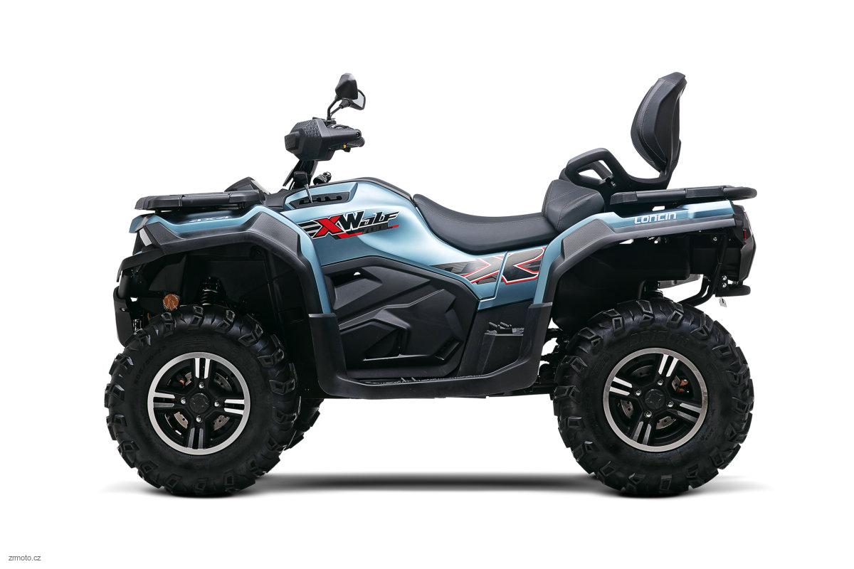 Čtyřkolka Loncin XWOLF 700i MAX EPS