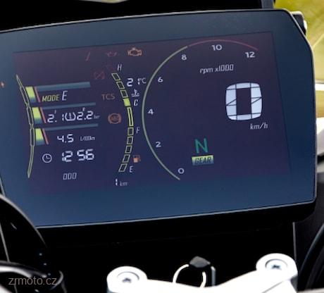 VOGE 625 TOURING ŽLUTÁ/POUŠTNÍ Euro 5+