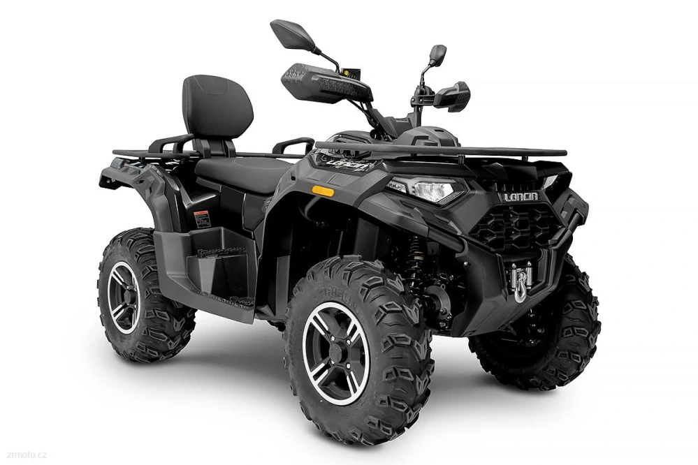 Čtyřkolka Loncin X-Wolf 550i EPS 4×4,homologace L7e,Dlouhá verze