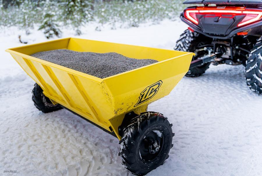 Sypač za čtyřkolku nebo UTV (500 Kg)
