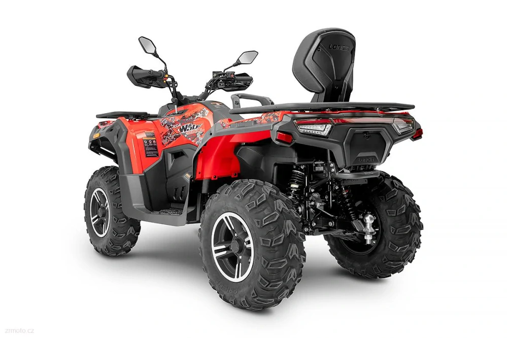 Čtyřkolka Loncin X-Wolf 550i EPS 4×4,homologace L7e,Dlouhá verze