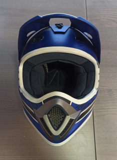 Moto přilba LS2 vel. M (52) - modrá